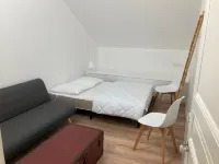 In the heart of the island: spacious, fully-equipped accommodation with garden and pool