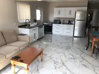 Aruba 2-bedroom duplex for rent. 4 minutes to Eagle Beach and close to shopping.