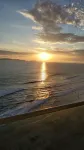 Relaxed Spanish beachfront condo w/private parking & private balcony ocean views Hotels in 