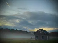 Przytulny Drewniany Domek