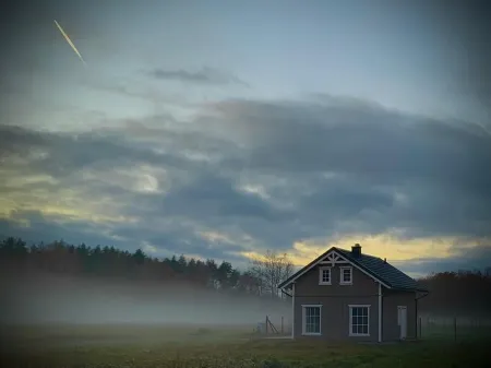 Przytulny Drewniany Domek Отели в г. Нове-Варпно