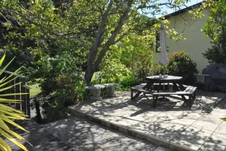 Enjoy the sound of the birds among the trees