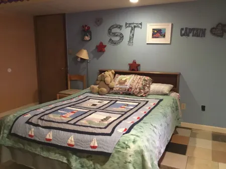 Lemon Lift, house on the shores of Lake Lemon near Bloomington and Nashville IN.