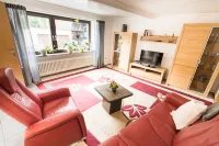 Richards im Haus Kallin ground floor apartment with terrace near the forest, hiking trails