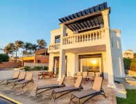 Stunning, new, unique, Caribbean front property in Punta Sur - Casa Carey!!