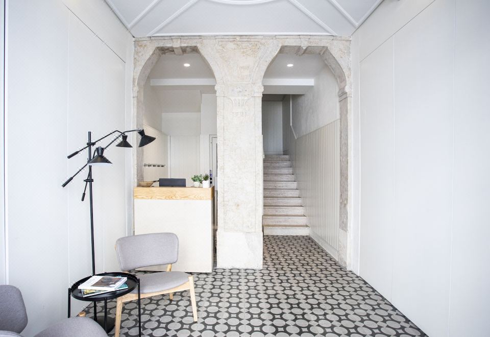 리스본 숙소 객실 내부