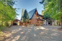 寬敞的帕克伍德小屋配有熱水浴缸 - 靠近河流