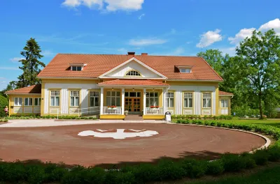 Ahlströmin Ruukki Noormarkku Hôtels à : 