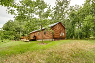Florence Cabin w/ on-Site Creek!