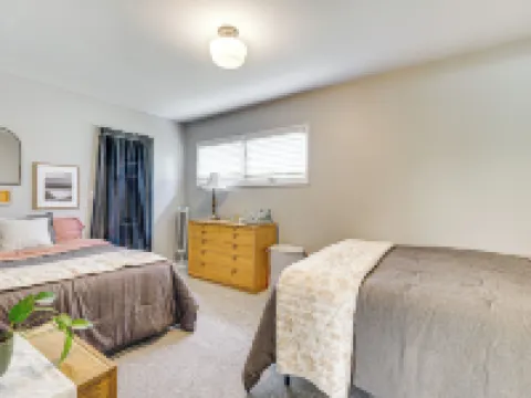 パティオ、グリル & アウトドア ダイニング：コンラッド ホーム！ コンラッドのホテル