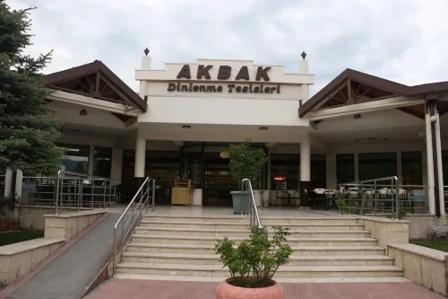 Akbak Otel - Parkplatz