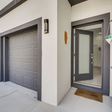 3 Mi to Lakefront Beach: St Cloud Apt