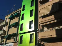 カメレオン ホステル アリカンテ駅周辺のホテル