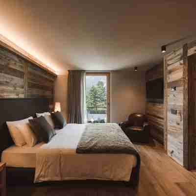 Hotel Alù Mountain Design Rooms