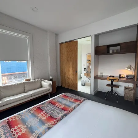 Ace Hotel Seattle Отели рядом с достопримечательностью «Пляз Алки»