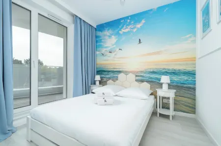 Rogowo Pearl City Apartments Отели в г. Rogowo