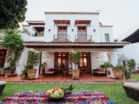 Casa Morales Hotel Boutique Tlaquepaque Hoteles en San Pedro Tlaquepaque