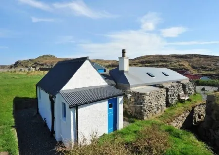 Tigh Bhisa Blackhouse Отели в г. Isle of Lewis