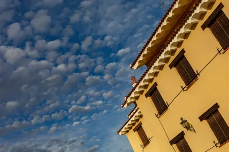 Hotel de Montaña Rubielos Отели в г. Гудар-Хаваламбре