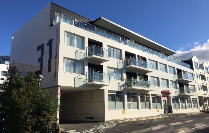 雷克雅維克市中心公寓飯店