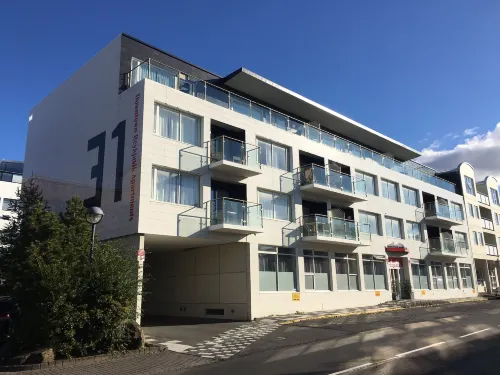 Downtown Reykjavík Apartments - parking