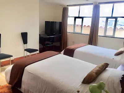 카사 솔스티시오 키토 구시가지 주변 호텔