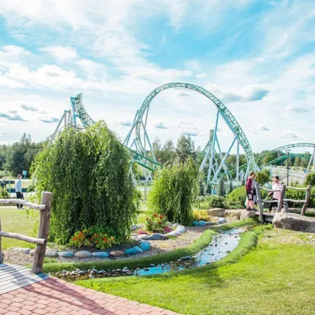 Power Park Accommodation