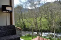 Alesga Hotel Rural - Valles del Oso -Asturias - con vista montagne