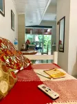 Cozy house in Barra do Sahy, in condominium, daily, accepts small PETs