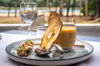 Hotel Logis Lacotel - Morgenmad