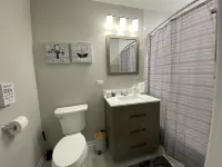 Aurora Apartment with fast Wi-Fi, in the unit laundry and garage.
