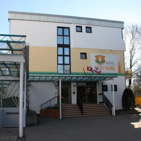Hotel Stadt Pasing Отели рядом с достопримечательностью «Железнодорожный вокзал Мюнхен-Фрайхам»