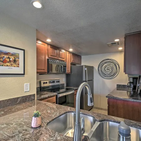 Pool, Golf Course View: Scottsdale Condo