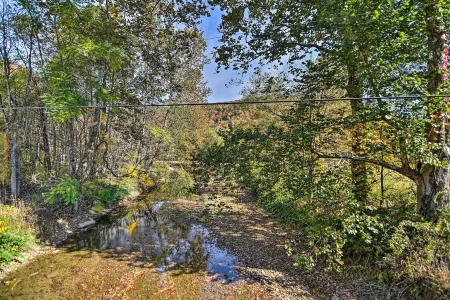 Parsons Semper Fi Cabin w/ Fire Pit! Отели в г. Томас