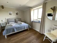 Ferienwohnung Watt'n Ausblick Hoteles en Simonsberg