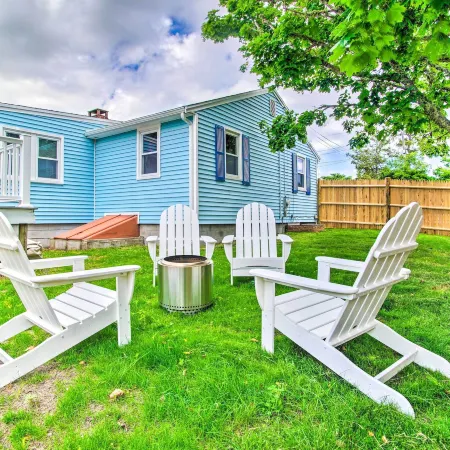 Pet-Friendly Yard! Fun Family Home in Cape Cod