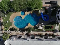 Hotel Santorian - piscina