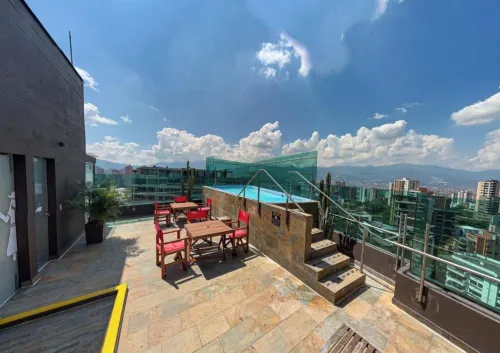 Café Hotel Medellín Freizeit und Erholung Photos