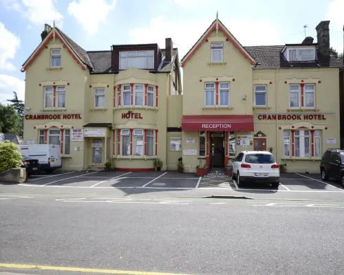 Cranbrook Hotel Hotels in London Borough of Redbridge
