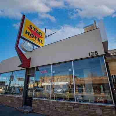 스타 루트 66 그랜드 캐니언 Hotel Exterior