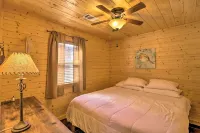 Heber Springs Cabin w/ Deck + River Views! - 3-Star