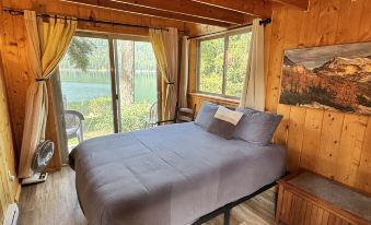 Journey's End on Fish Lake 2 Bedroom Home by NW Comfy Cabins by RedAwning