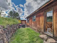 Peaceful Ranch Cabin, 3 Mi to Becker Lake! Hoteles en Springerville