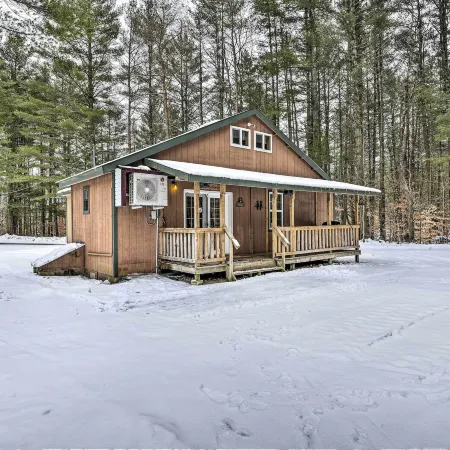 Pet-Friendly Brantingham Cabin by Atv Trails