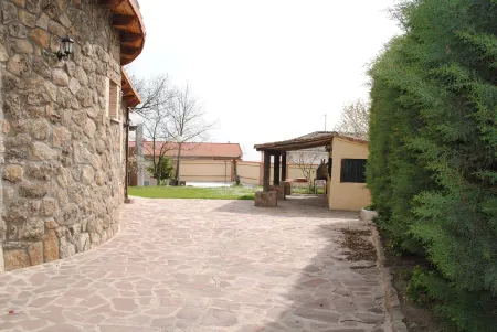 Hotel Barbacedo Отели в г. Villanueva de Avila