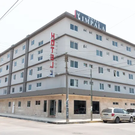 Hotel Impala -Atras del Ado