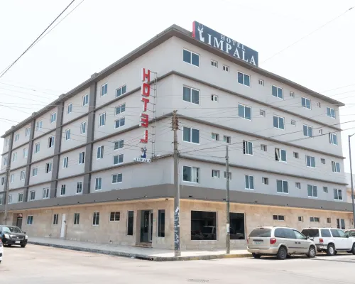 Hotel Impala -Atras del Ado Hotels in Veracruz