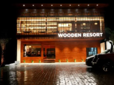 Wooden ECR Sea Resort Hotels in Villupuram