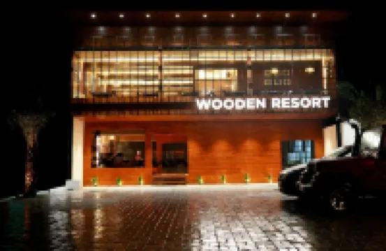 Wooden ECR Sea Resort Hotels in Villupuram