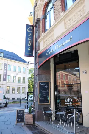 Cochs Pensjonat Отели рядом со станцией Центральный вокзал Осло